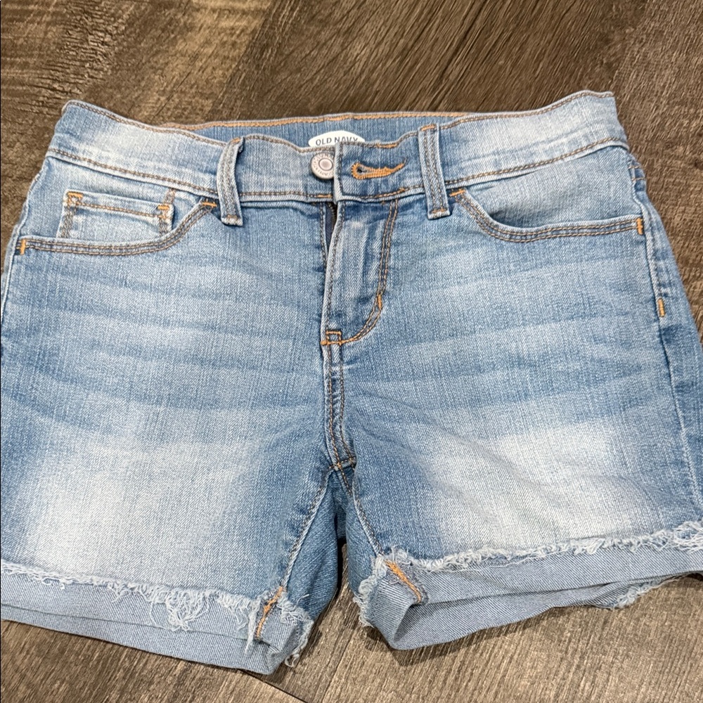 Old Navy Light Wash Denim Shorts